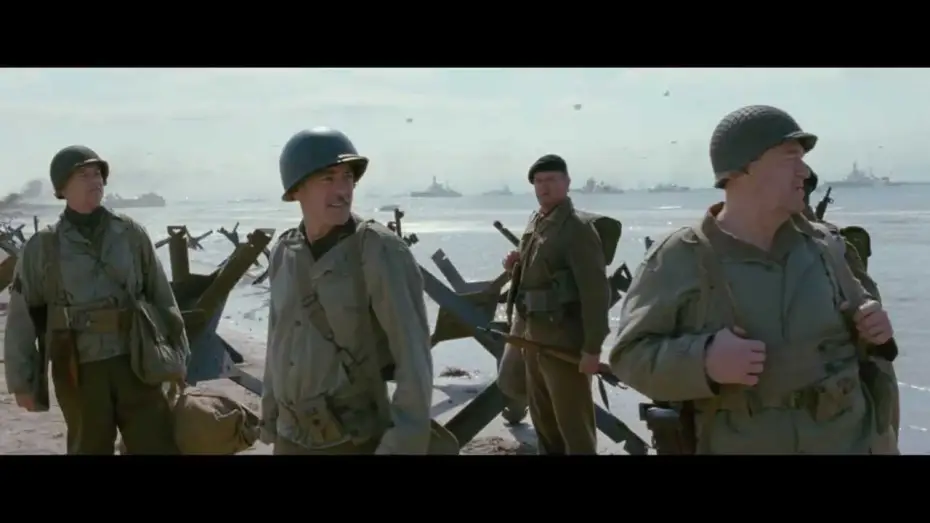 Wideo do filmu Obrońcy skarbów — Monuments Men | Tráiler español HD