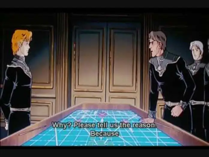 Wideo do filmu 銀河英雄伝説外伝／新たなる戦いの序曲（オーヴァチュア） — Legend of the Galactic Heroes Overture to a New War