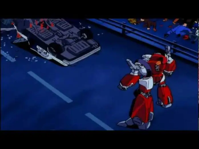Wideo do filmu Megazone 23 — Megazone 23 Trailer