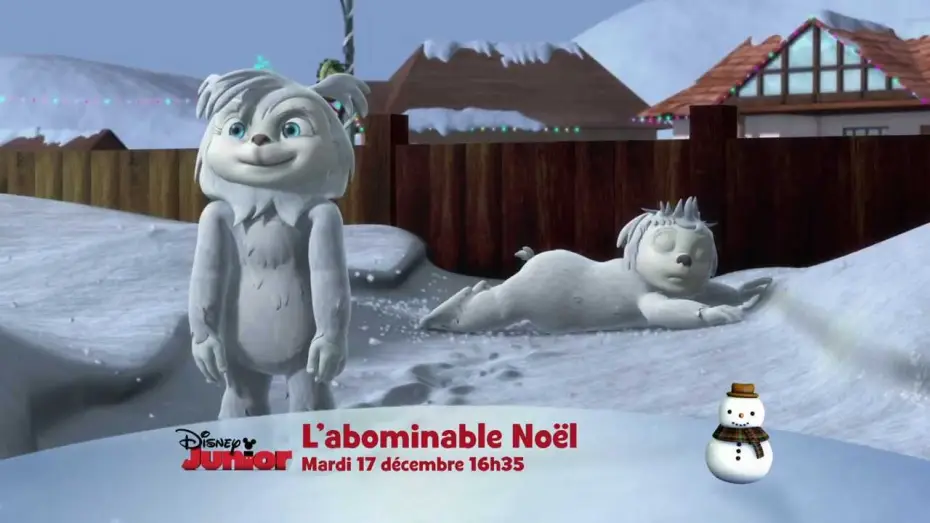 Wideo do filmu Szalone Święta — L'abominable Noël - Mardi 17 décembre à 16h35 sur Disney Junior !