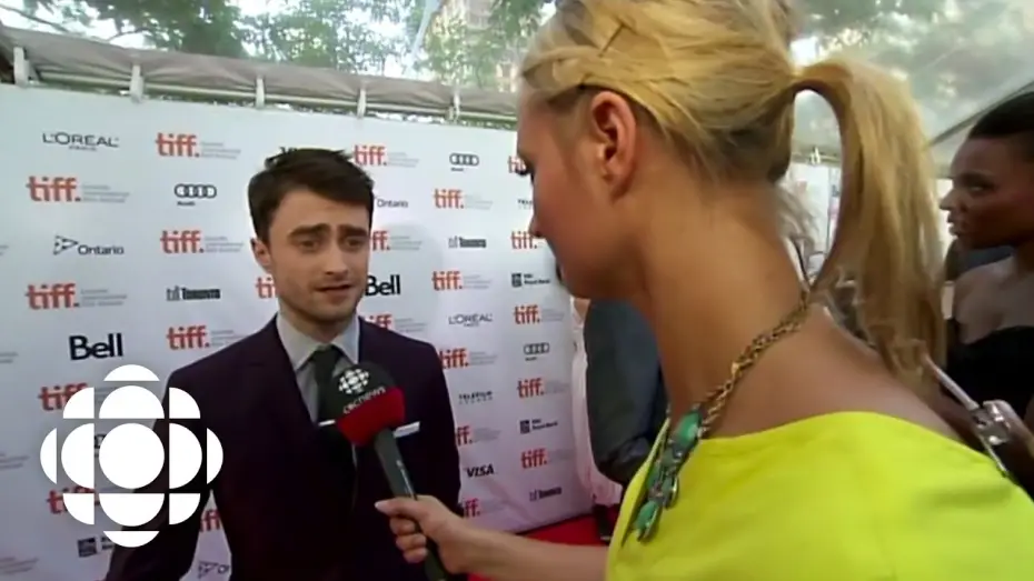 Wideo do filmu Na śmierć i życie — Daniel Radcliffe on the TIFF Red Carpet for Kill Your Darlings | CBC Connects