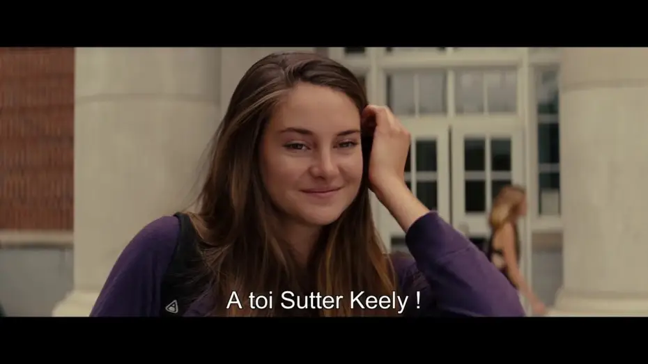 Wideo do filmu Cudowne tu i teraz — THE SPECTACULAR NOW - Bande Annonce VOST