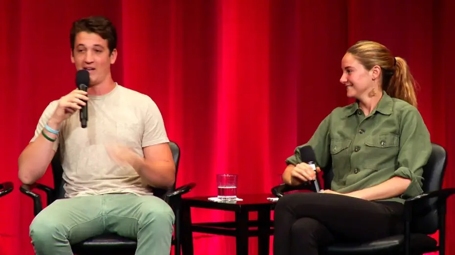 Wideo do filmu Cudowne tu i teraz — Academy Conversations: The Spectacular Now