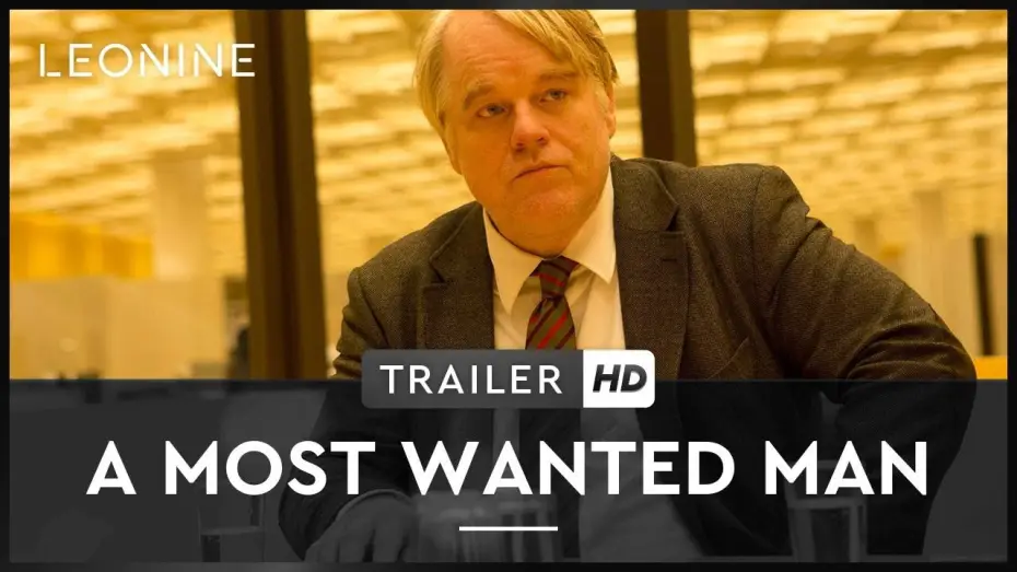 Wideo do filmu Bardzo poszukiwany człowiek — A Most Wanted Man - Trailer (deutsch/german)