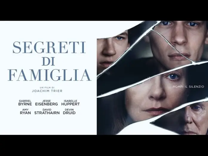 Wideo do filmu Głośniej od bomb — SEGRETI DI FAMIGLIA - Trailer italiano ufficiale (dal 23 Giugno al Cinema)