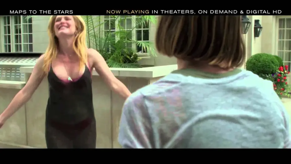 Wideo do filmu Mapy gwiazd — MAPS TO THE STARS - Fire and Water Clip - Now Playing