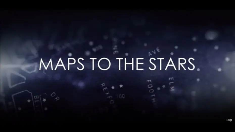 Wideo do filmu Mapy gwiazd — Tráiler Oficial Español MAPS TO THE STARS