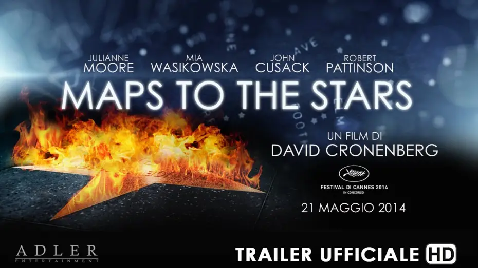 Wideo do filmu Mapy gwiazd — Maps To The Stars Trailer Italiano Ufficiale