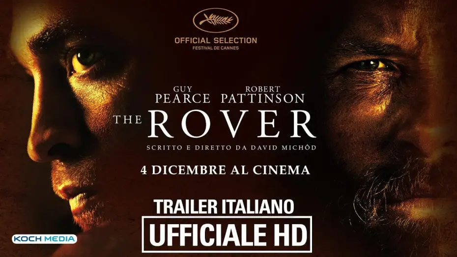 Wideo do filmu Włóczęga — The Rover - Trailer ITA - Ufficiale HD