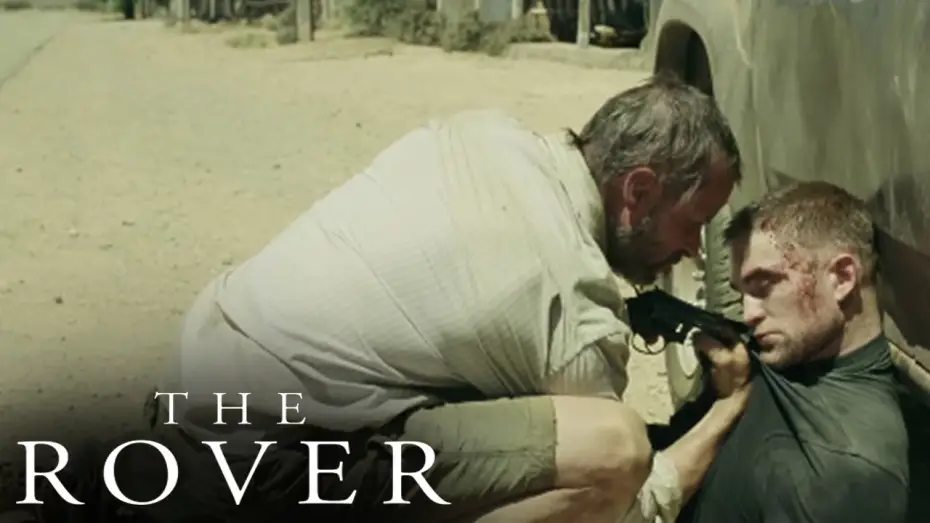 Wideo do filmu Włóczęga — The Rover | Eric and Rey Meet | Official Movie Clip HD | A24