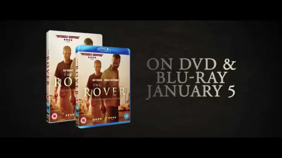 Wideo do filmu Włóczęga — THE ROVER - On Blu-ray, DVD and Download 5th January 2015