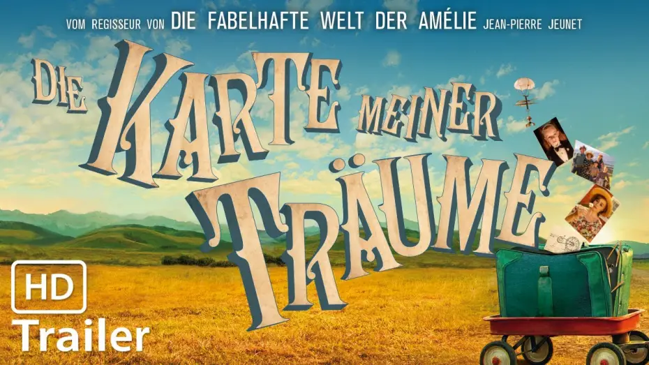 Wideo do filmu Świat według T.S. Spiveta — DIE KARTE MEINER TRÄUME | HD TRAILER (deutsch/german)