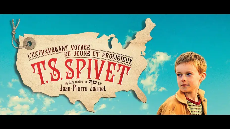 Wideo do filmu Świat według T.S. Spiveta — T.S. Spivet - Bande-annonce VF
