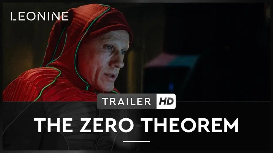 Wideo do filmu Teoria wszystkiego — THE ZERO THEOREM | Trailer | Deutsch