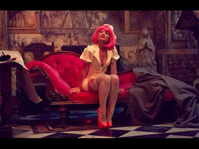 Wideo do filmu Teoria wszystkiego — ZERO THEOREM - Bande Annonce VOST