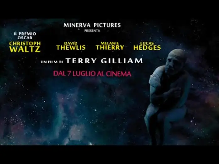 Wideo do filmu Teoria wszystkiego — The Zero Theorem - Trailer Italiano - il 7 luglio al Cinema