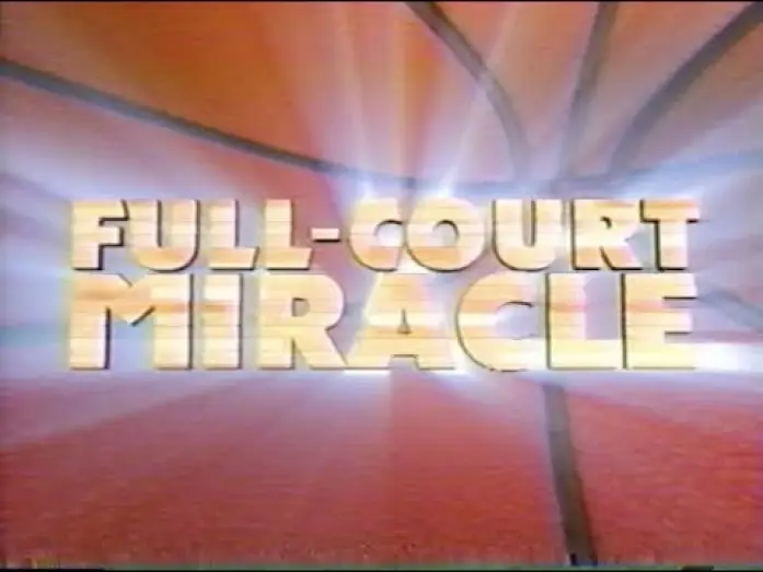 Wideo do filmu Full-Court Miracle — Disney Channel Movie "Full Court Miracle" Commercial from 2003