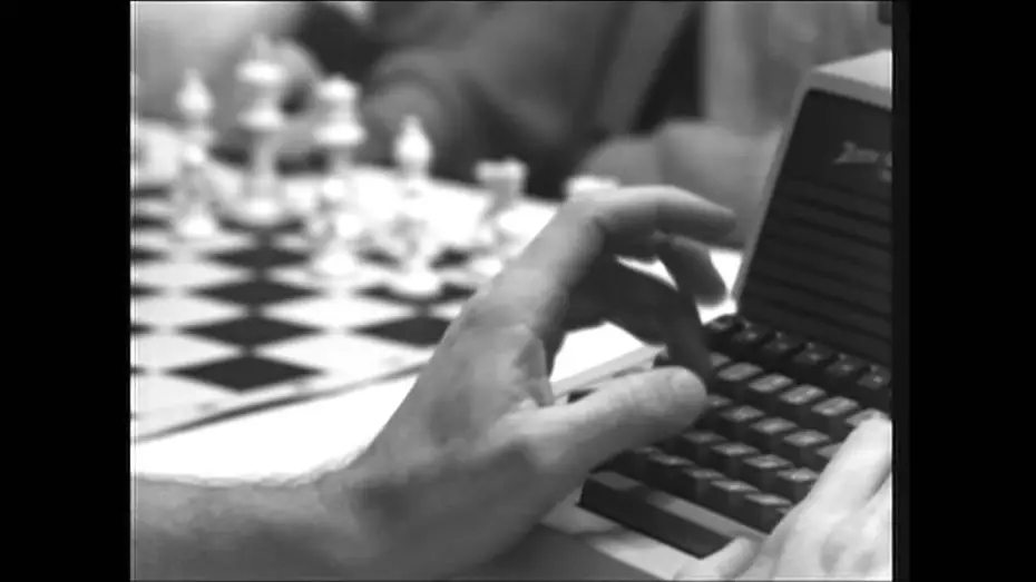 Wideo do filmu Computer Chess — Check mate in 26 seconds!