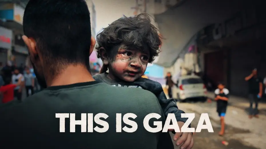 Wideo do filmu This Is Gaza — This is Gaza: witnessing the Israel Hamas war | Documentary