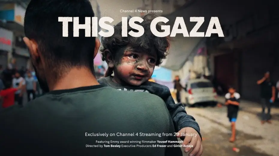 Wideo do filmu This Is Gaza — 'This is Gaza' - trailer for a new Channel 4 film