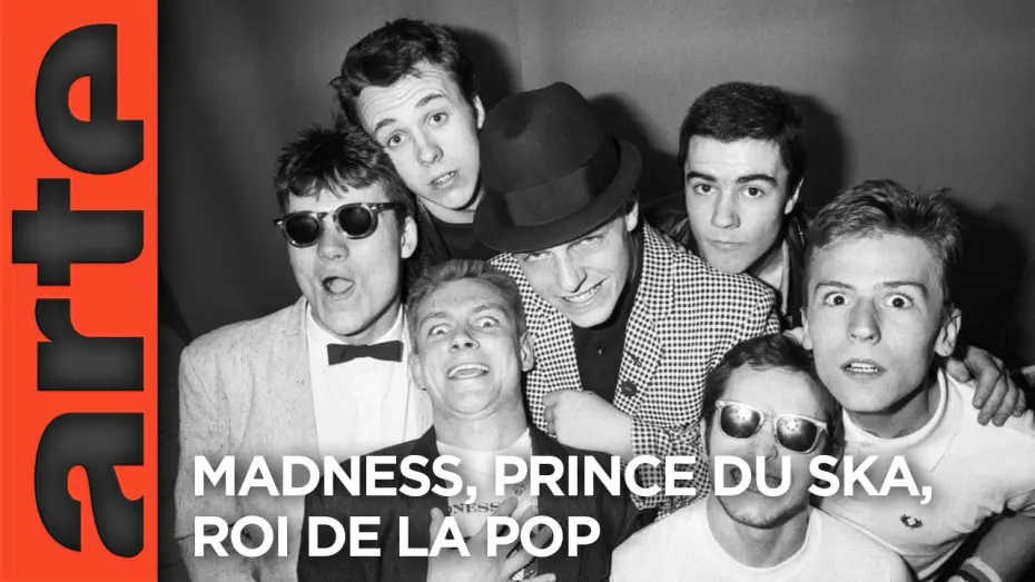 Wideo do filmu Madness : Prince du ska, Roi de la Pop — Madness, Prince du Ska, Roi de la Pop | Documentaire | ARTE