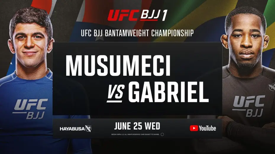 Wideo do filmu UFC BJJ 1: Musumeci vs. Gabriel — UFC BJJ 1: Musumeci vs Gabriel | Full Event