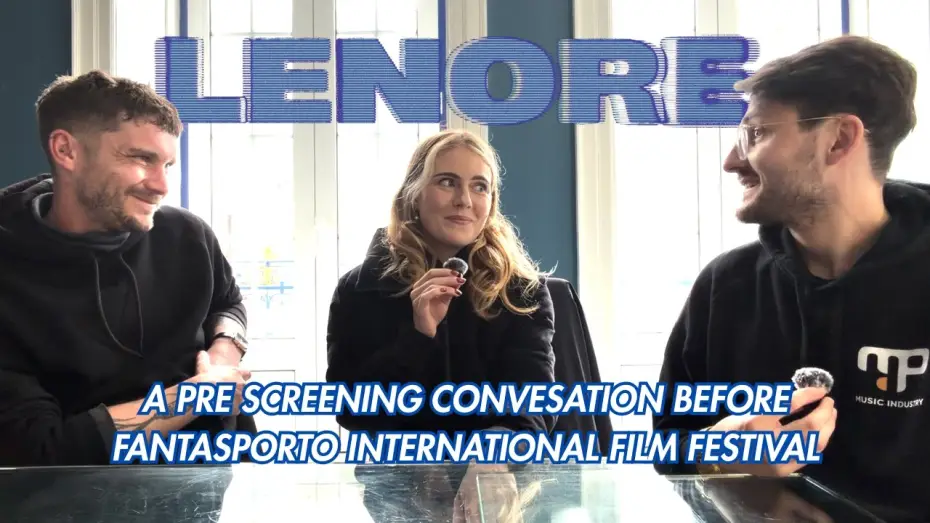 Wideo do filmu Lenore — Lenore and Veronica Brand Conversation | Fantasporto Premiere 2026