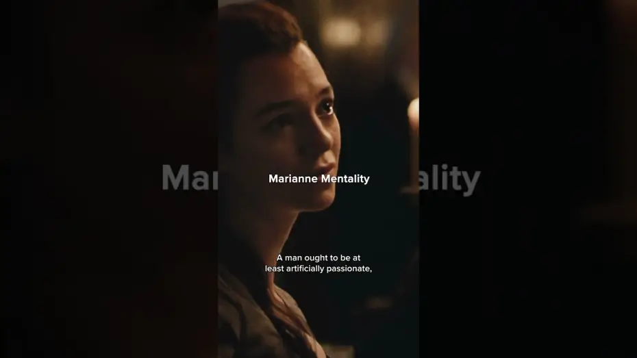 Wideo do filmu Rozważna i romantyczna — We all know someone who has that Marianne mentality