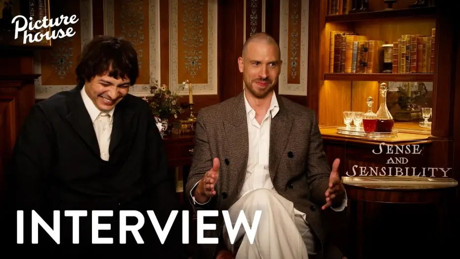 Wideo do filmu Rozważna i romantyczna — Interview with Herbert Nordrum and Frank Dillane