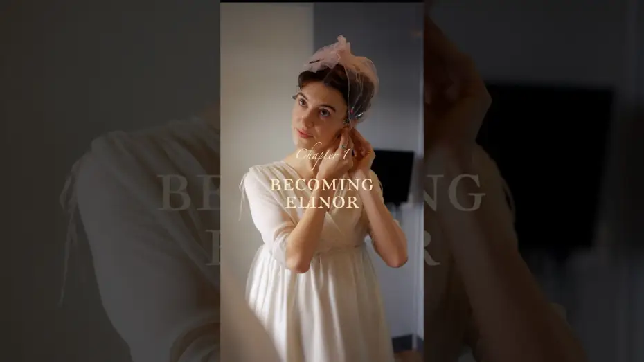 Wideo do filmu Rozważna i romantyczna — Behind the Scenes with Daisy Edgar-Jones as Elinor Dashwood in SENSE AND SENSIBILITY