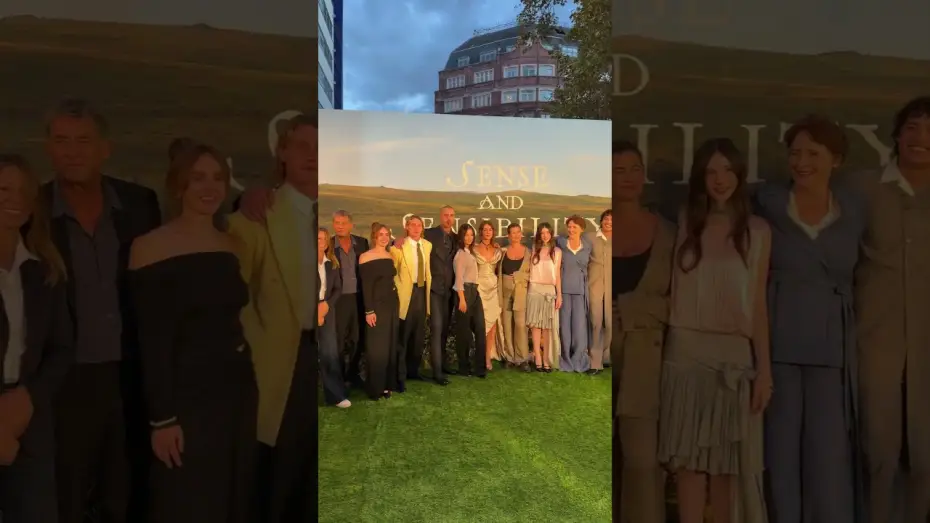 Wideo do filmu Rozważna i romantyczna — Our SENSE AND SENSBILITY family reunited at the World premiere of the Jane Austen adaptation.