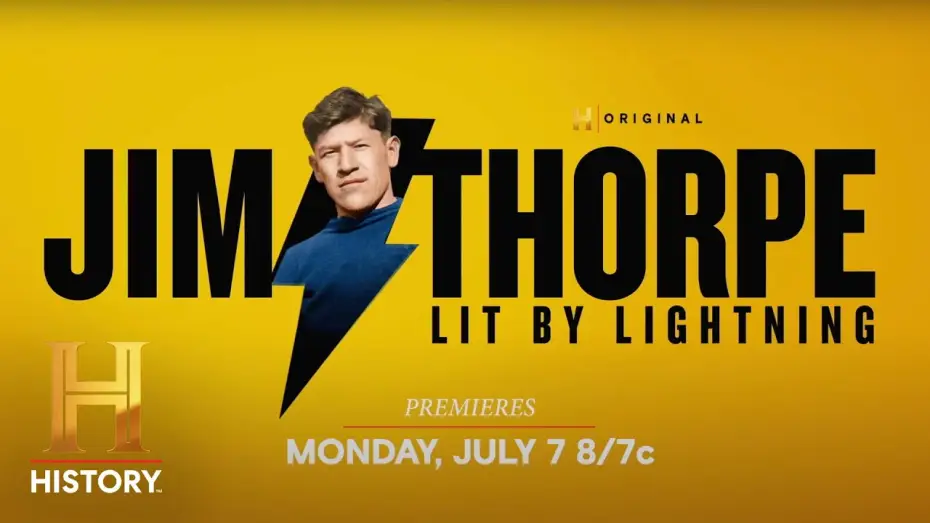 Wideo do filmu Jim Thorpe: Lit by Lightning — Trailer
