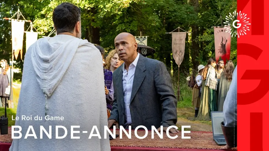 Wideo do filmu Le roi du game — LE ROI DU GAME - Bande-annonce officielle [Le 21 octobre au cinéma]