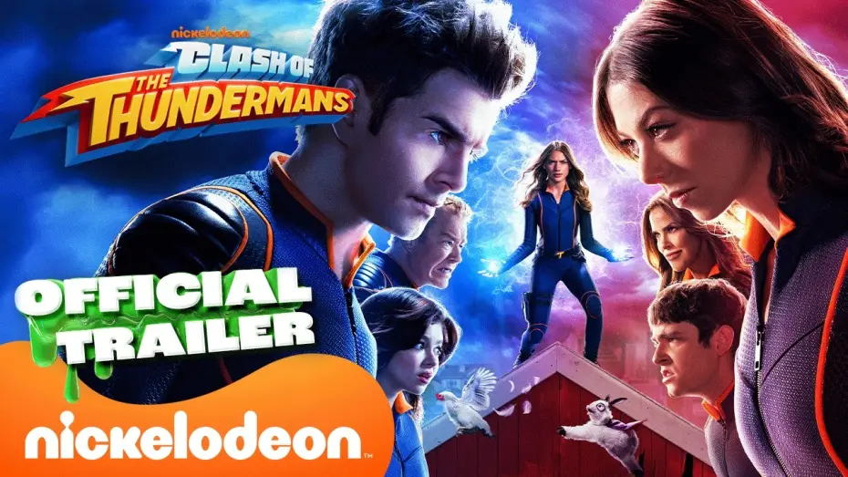 Wideo do filmu Starcie Grzmotomocnych — Clash of the Thundermans Bande-annonce officielle ⚡️ | Nickelodeon France