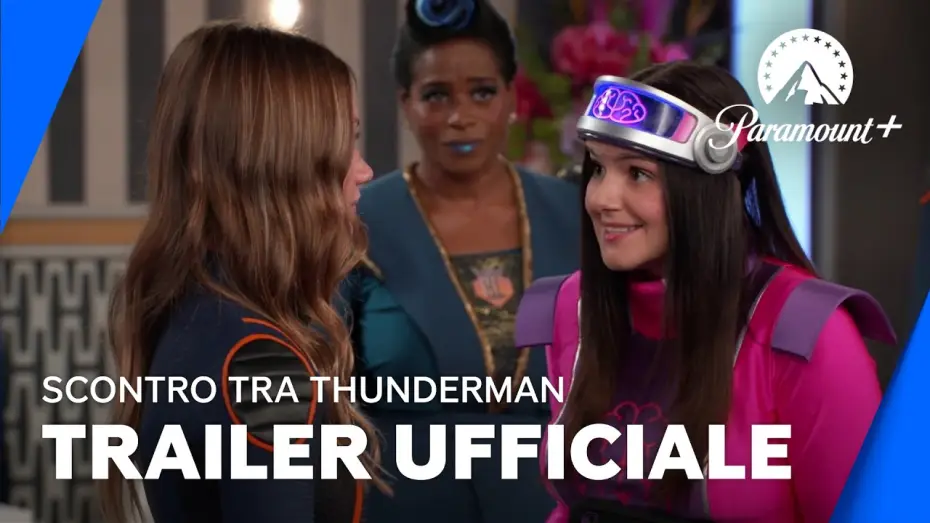 Wideo do filmu Starcie Grzmotomocnych — Scontro tra Thunderman | Trailer Ufficiale | Paramount+