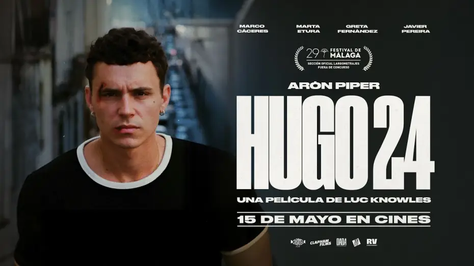 Wideo do filmu Hugo 24 — HUGO 24 TRAILER - 15 DE MAYO SOLO EN CINES