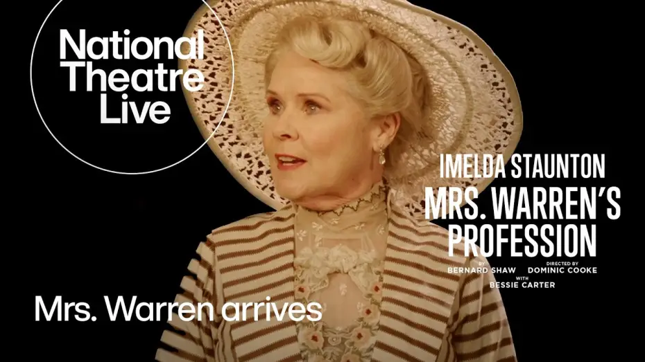 Wideo do filmu NT Live: Profesja pani Warren — Mrs. Warren's Profession with Imelda Staunton | Official Clip