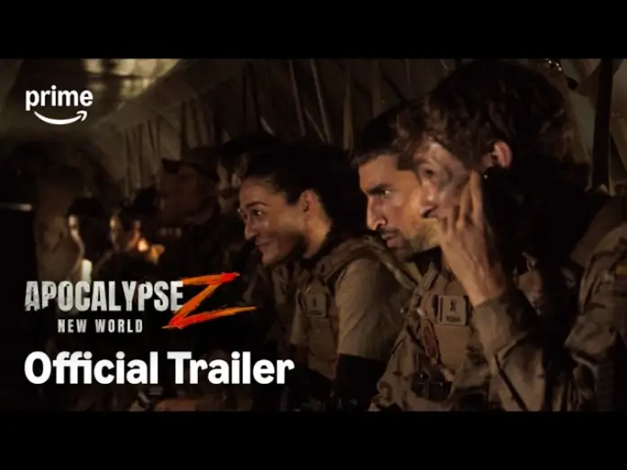 Wideo do filmu Apocalipsis Z: Nuevo Mundo — Apocalypse Z: New World | Official Trailer