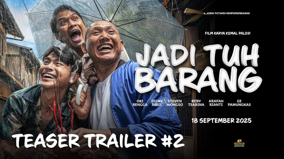 Wideo do filmu Jadi Tuh Barang — TEASER #2 JADI TUH BARANG - 18 SEPTEMBER 2025 DI BIOSKOP