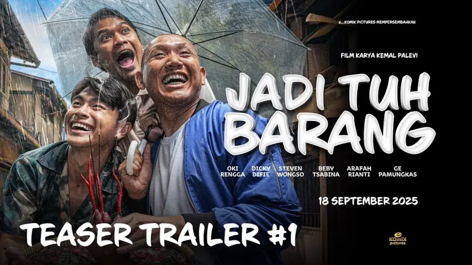 Wideo do filmu Jadi Tuh Barang — TEASER #1 JADI TUH BARANG - 18 SEPTEMBER 2025 DI BIOSKOP