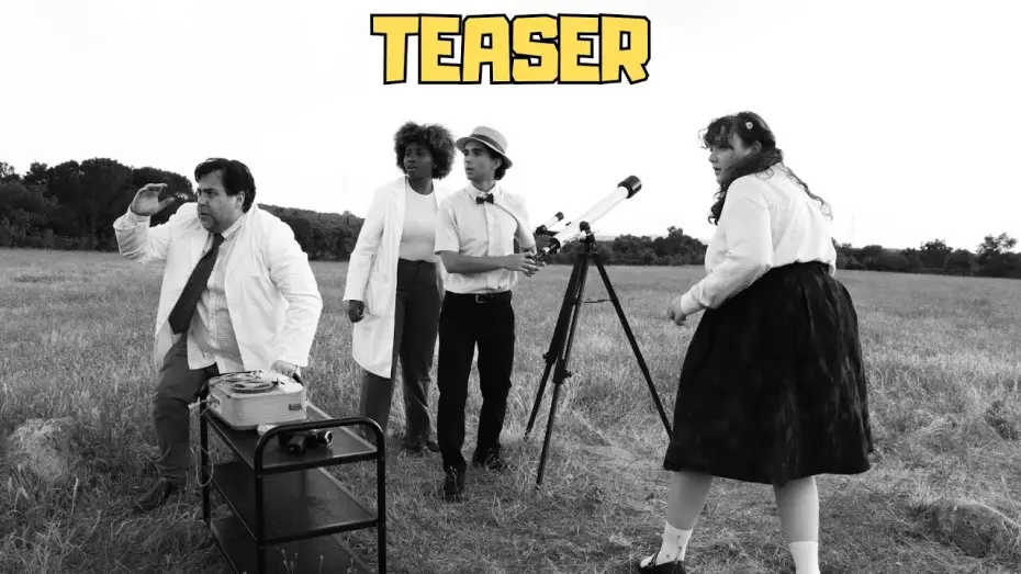 Wideo do filmu El Enigma del Espacio Exterior — Teaser EL ENIGMA DEL ESPACIO EXTERIOR de JUAN SAINZ DE ROZAS