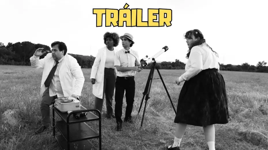 Wideo do filmu El Enigma del Espacio Exterior — TRÁILER LARGO de EL ENIGMA DEL ESPACIO EXTERIOR de JUAN SAINZ DE ROZAS