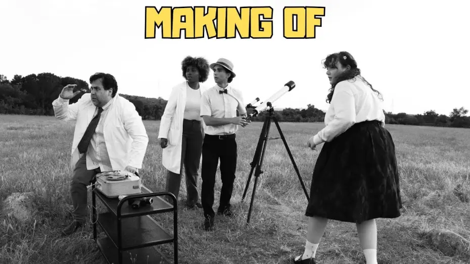 Wideo do filmu El Enigma del Espacio Exterior — MAKING OF de EL ENIGMA DEL ESPACIO EXTERIOR de JUAN SAINZ DE ROZAS