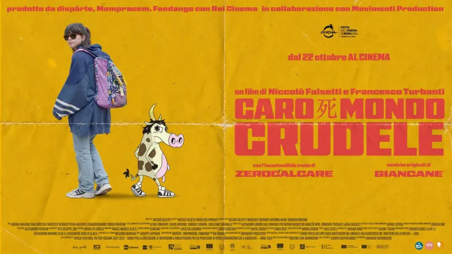 Wideo do filmu Caro mondo crudele — Caro mondo crudele - Trailer Ufficiale