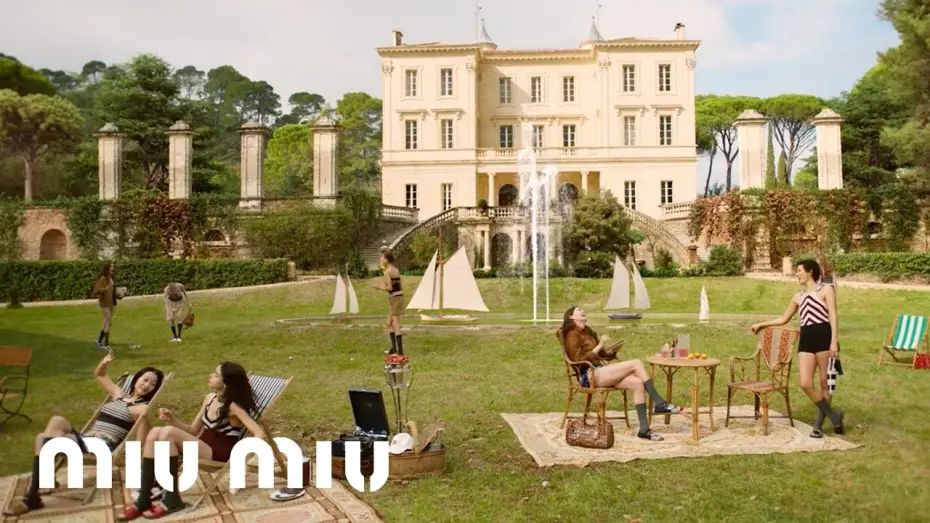 Wideo do filmu Grande Envie — Miu Miu Upcycled by Catherine Martin