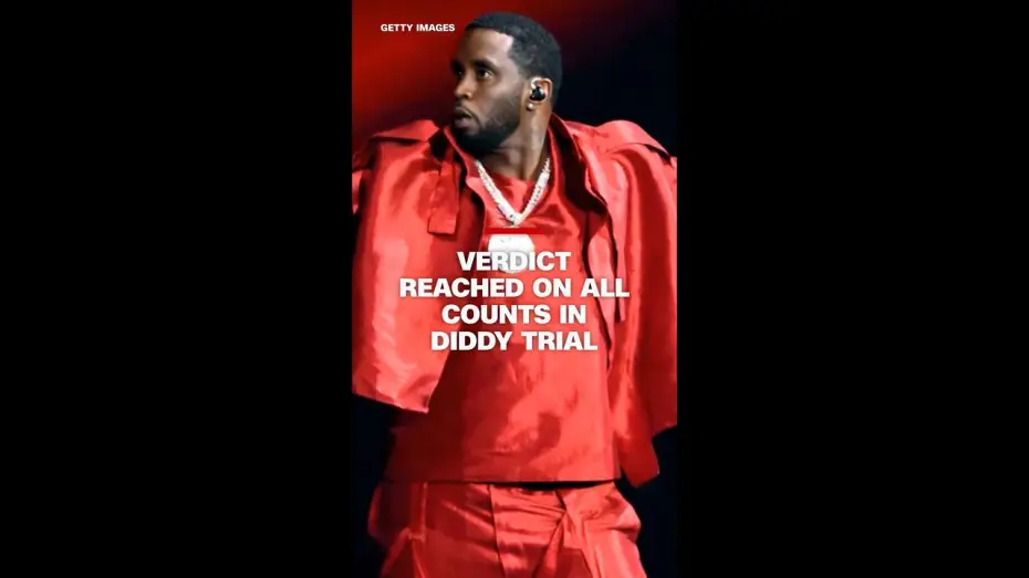 Wideo do filmu Verdict: The Diddy Trial - ABC News Special — Jury in Sean 'Diddy' Combs trial reaches verdict