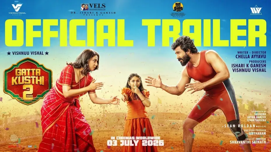Wideo do filmu கட்டா குஸ்தி 2 — Gatta Kusthi 2 | Official Trailer | Releasing at PVR INOX on July 3!