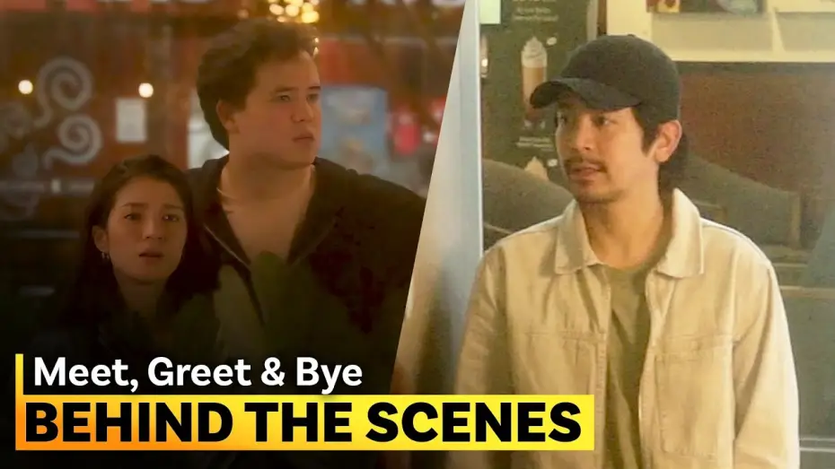 Wideo do filmu Meet, Greet & Bye — Facundo siblings join forces to grab fan meet tickets | Behind the Scenes | 'Meet, Greet & Bye'