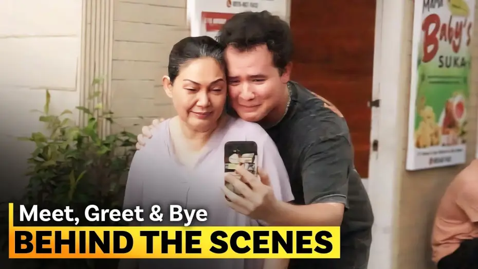 Wideo do filmu Meet, Greet & Bye — Leo goes live to ask fans for fan meet tickets! | Behind the Scenes | 'Meet, Greet & Bye'