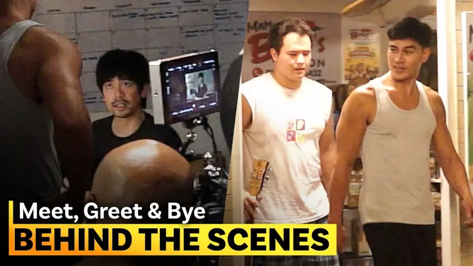 Wideo do filmu Meet, Greet & Bye — Brad says ‘no’ to the fan meeting! | Behind the Scenes | ‘Meet, Greet & Bye’